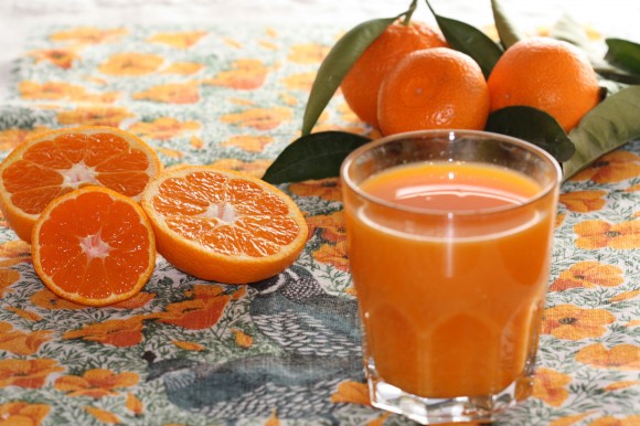 mandarin-juice hangover remedy